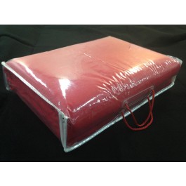 PCA Personal Fire Blanket 500g/m2 2m x 1.8m Red