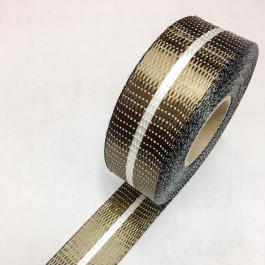 Basalt Woven Tape Unidirectional Twin Band 230g/m2 45mm 