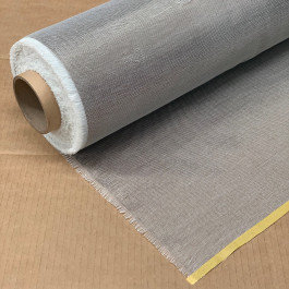 Basalt / PET Polyester Woven Fabric Plain 4oz x 27"