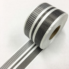 Carbon / Eglass Premium UD Tape Reversible 190g/m2 75mm