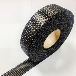 Carbon Woven Tape Unidirectional 200g/m2 30mm