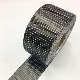 Carbon Woven Tape Unidirectional 200g/m2 65mm
