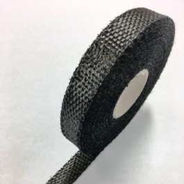 Carbon Woven Tape Plain 210g/m2 25mm