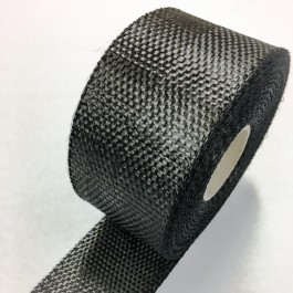 Carbon Woven Tape Plain 210g/m2 75mm