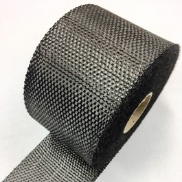 Carbon Woven Tape Plain 210g/m2 100mm