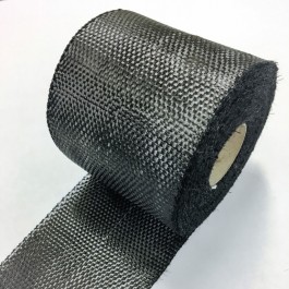 Carbon Woven Tape Plain 210g/m2 125mm