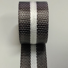 Carbon / Eglass Uni Tape 10mm Glass Band 208g/m2 40mm **On Sale** Carbon / Eglass Uni Tape 10mm Glass Band 208g/m2 40mm **On Sale**