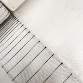 Fibreglass Woven Fabric Plain 4oz x 16" Carbon Weft Progressive **On Sale** Fibreglass Woven Fabric Plain 4oz x 16" Carbon Weft Progressive **On Sale**