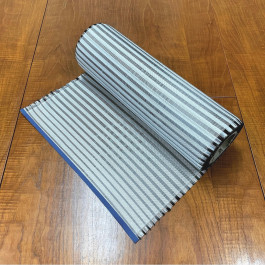 Fibreglass Woven Fabric Plain 5oz x 16" Carbon Weft Gradient **On Sale** Fibreglass Woven Fabric Plain 5oz x 16" Carbon Weft Gradient **On Sale**