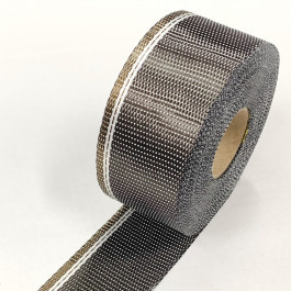 Carbon Woven Tape UD Basalt Pinline 220g/m2 65mm *On Sale*