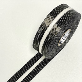 Carbon / Hemp Twin Band Uni Tape 200g/m2 50mm