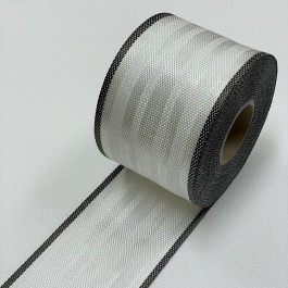 Eglass / Innegra Premium UD Tape Carbon Rail 155g/m2 95mm