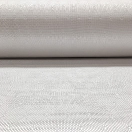 Innegra White Woven Fabric Honeycomb Twill 2.5oz x 27"