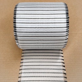 Fibreglass Woven Tape Plain 4oz x 4" Carbon Weft Insert **On Sale** Fibreglass Woven Tape Plain 4oz x 4" Carbon Weft Insert **On Sale**