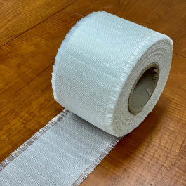 Fibreglass Woven Fabric Plain 4oz x 4" Innegra Weft Insert