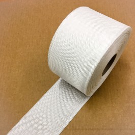 Fibreglass Woven Tape Plain 150g/m2 100mm