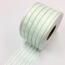 Eglass Hybrid Woven Tape 155g/m2 80mm Fluro Green Tracer **On Sale** Eglass Hybrid Woven Tape 155g/m2 80mm Fluro Green Tracer **On Sale**