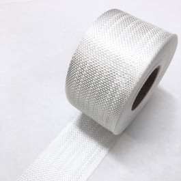 Glass / Innegra Hybrid Tape 3 x 2 Stripe 135g/m2 65mm