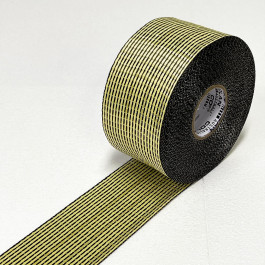 Carbon / Kevlar Hybrid Uni Tape 175g/m2 75mm