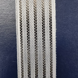 Carbon / E-glass Hybrid Tape 155gsm x 55mm 10 Strands x Carbon  **On Sale**