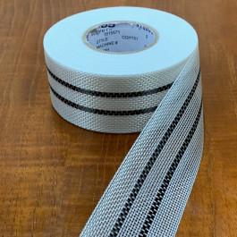 Carbon / E-glass Hybrid Tape 150gsm x 45mm 4 Strands x Carbon **On Sale** Carbon / E-glass Hybrid Tape 150gsm x 45mm 4 Strands x Carbon **On Sale**