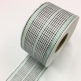 Carbon / Eglass Hybrid Woven Tape 175g/m2 75mm Green Tracer  **On Sale**