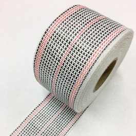 Carbon / Eglass Hybrid Woven Tape 175g/m2 75mm Red Tracer  **On Sale**