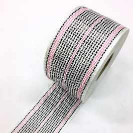 Carbon / Eglass Hybrid Woven Tape 175g/m2 80mm Pink Tracer  **On Sale**