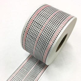 Carbon / Eglass Hybrid Woven Tape 175g/m2 80mm Red Tracer  **On Sale**