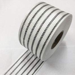 Carbon / Eglass Hybrid Tape 6 Stripe 180g/m2 80mm