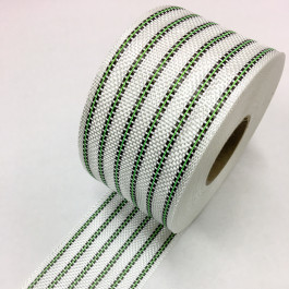 Carbon / Eglass Hybrid Tape 6 Stripe 190g/m2 80mm Fluro Green Tracer *On Sale*