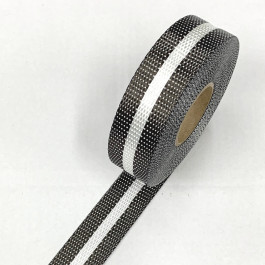 Carbon / Eglass Uni Tape Twin Super Stripe 200g/m2 36mm