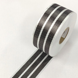 Glass / Carbon 3 Band UD 240g/m2 65mm **On Sale** Glass / Carbon 3 Band UD 240g/m2 65mm **On Sale**