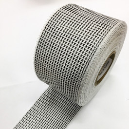 Carbon / Innegra Hybrid Woven Tape Glass Weft 160g/m2 80mm - Carbon & Hybrid  Tapes - Woven Tapes