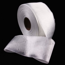 Fibreglass Woven Tape Plain 155g/m2 150mm