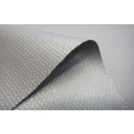 Woven Fabric Silicone Double Side Grey 560 g/m2 1500 mm