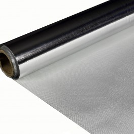 Woven Fabric Aluminium Foil Single Side 1100g/m2 1000mm