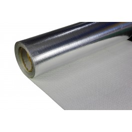 Woven Fabric Aluminium Foil Single Side 663g/m2 1520mm