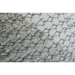 Stainless Steel Knitted Mesh 746g/m2 762mm