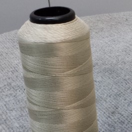 Fibreglass Sew Thread 0.53mm "Z" Twist PTFE Coated