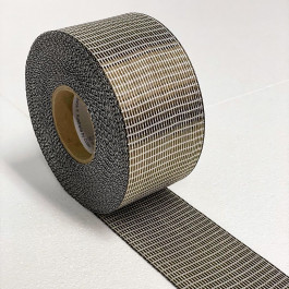 Basalt / Glass Hybrid LFT Tape 225g/m2 65mm