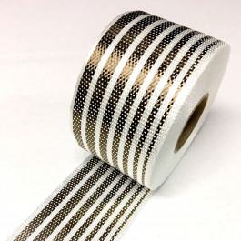 Glass / Basalt 7 Stripe Gradient 220g/m2 80mm