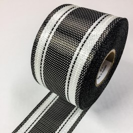 Carbon / Eglass Premium UD Tape LCT 180g/m2 80mm