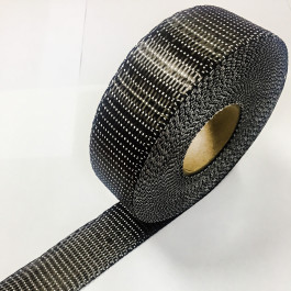 Carbon Woven Tape Unidirectional 200g/m2 50mm