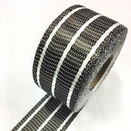 Carbon Uni Tape Clear Stripe 200g/m2 65mm
