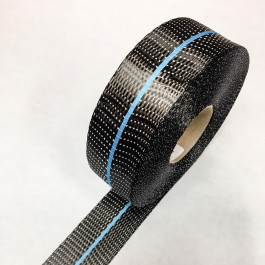 Carbon Uni Tape Twin Band Blue 200g/m2 45mm  **On Sale**