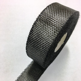 Carbon Woven Tape Plain 210g/m2 50mm