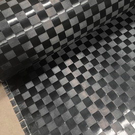 Carbon Woven Fabric Plain Spread Tow 100g/m2 1000mm
