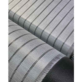 Fibreglass Woven Fabric Plain 6oz x 24" Carbon Insert 20mm