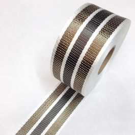 Carbon / Basalt / Glass Band UD 250g/m2 65mm